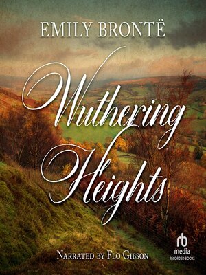 Wuthering Heights - Audiobook